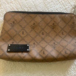 L.A.M.B. Cosmetic bag